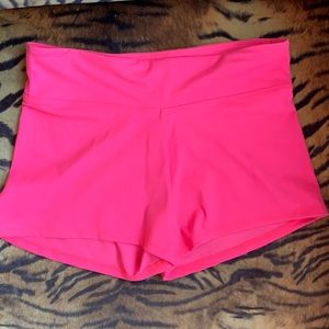Hot Pink Victoria Sport Shorts size M